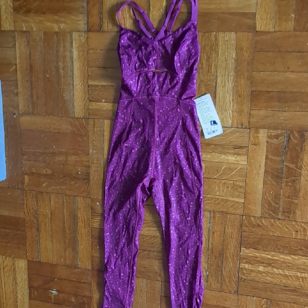 Lululemon Purr-suit Unitard NWT